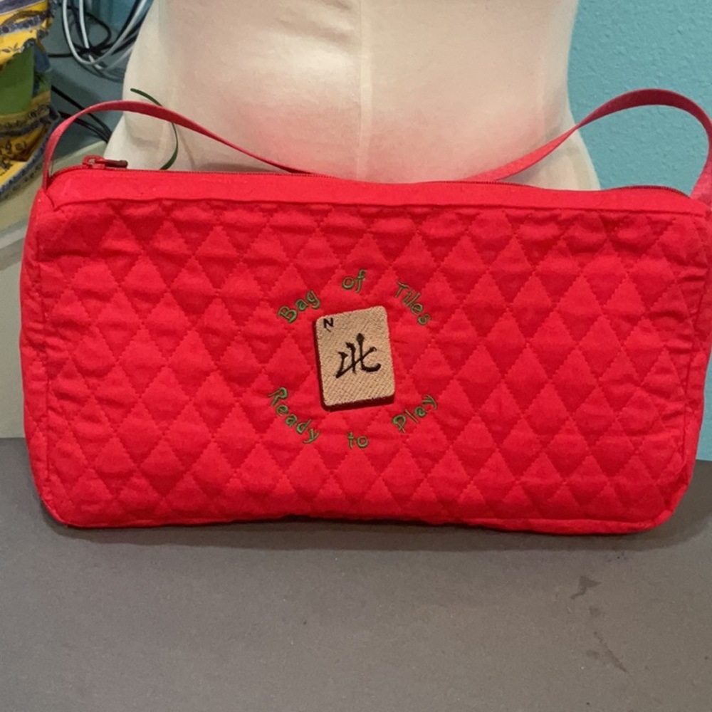Mahjongg Tile bag